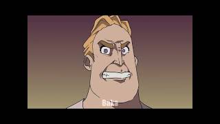 Mr Incredible Becoming Angry Animated Template Hd Credit Bakasobaka228