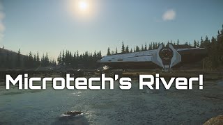 Star Citizen 3.17 LIVE | Microtechs River | End of my GPU era!