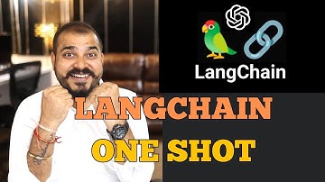 Complete Langchain Course For Generative AI In 3 Hours