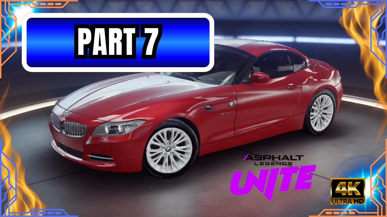 Asphalt Legends Unite Walkthrough Gameplay Part 7 - BMW Z4 LCI E89
