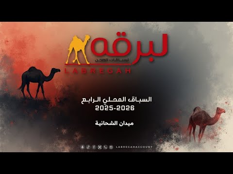 ش20 مرهق لـ هجن الشحانية جابر بن سالم بن فاران المري المحلي الرابع 02 11 2025 حقايق قعدان 4 29 13 
