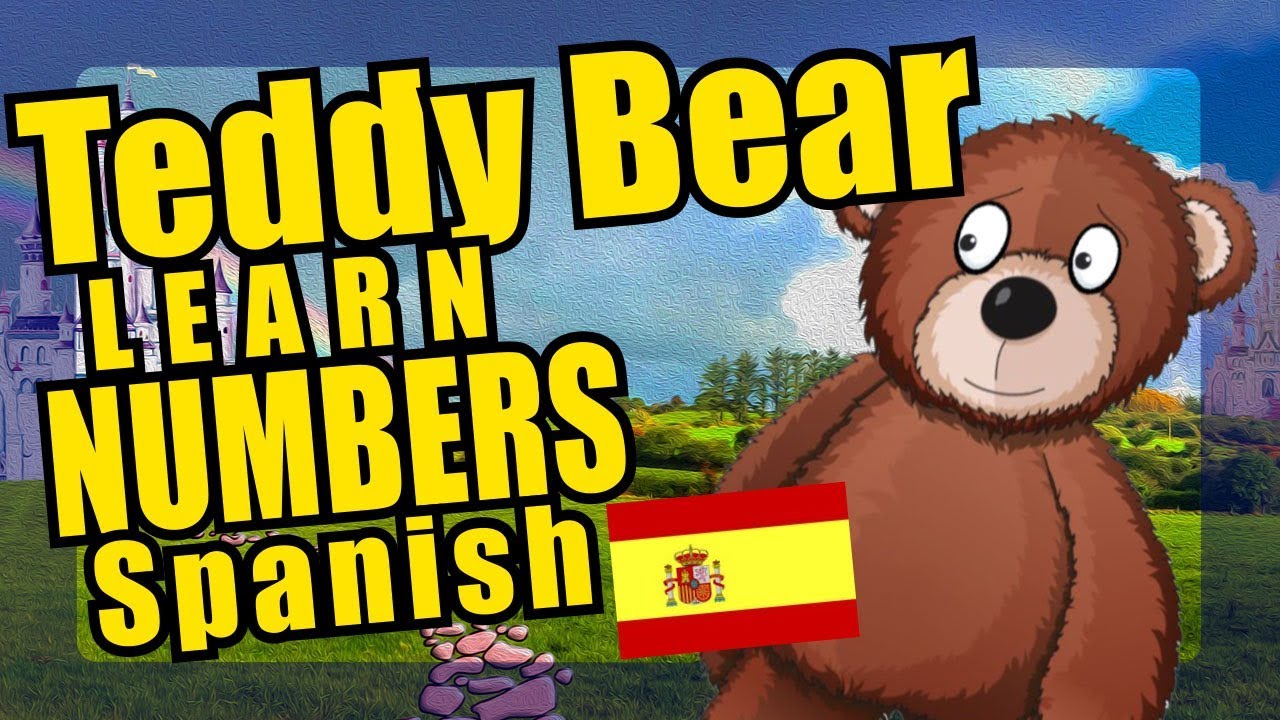 Spanish Numbers Teddy Bear Parade YouTube