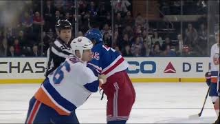 Aaron Asham VS Eric Bolton Fight 2/14/2013