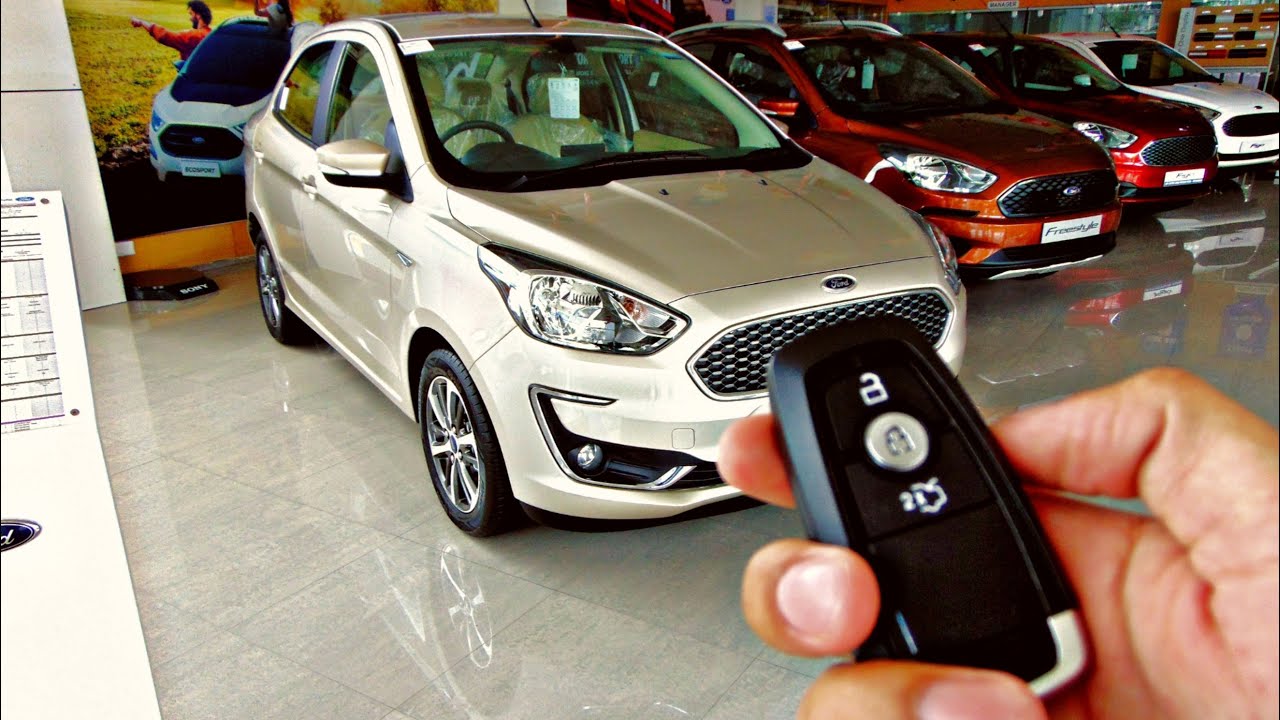 Ford figo ASPIRE titanim plus diesel || 2020 aspire bs6