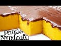 TARTA de zanahoria con LICUADORA 🍰😋 con de CHOCOLATE CRUJIENTE (fácil, sana, rica)