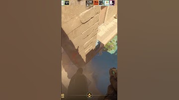 CS2 Anubis Zeus on mid from window