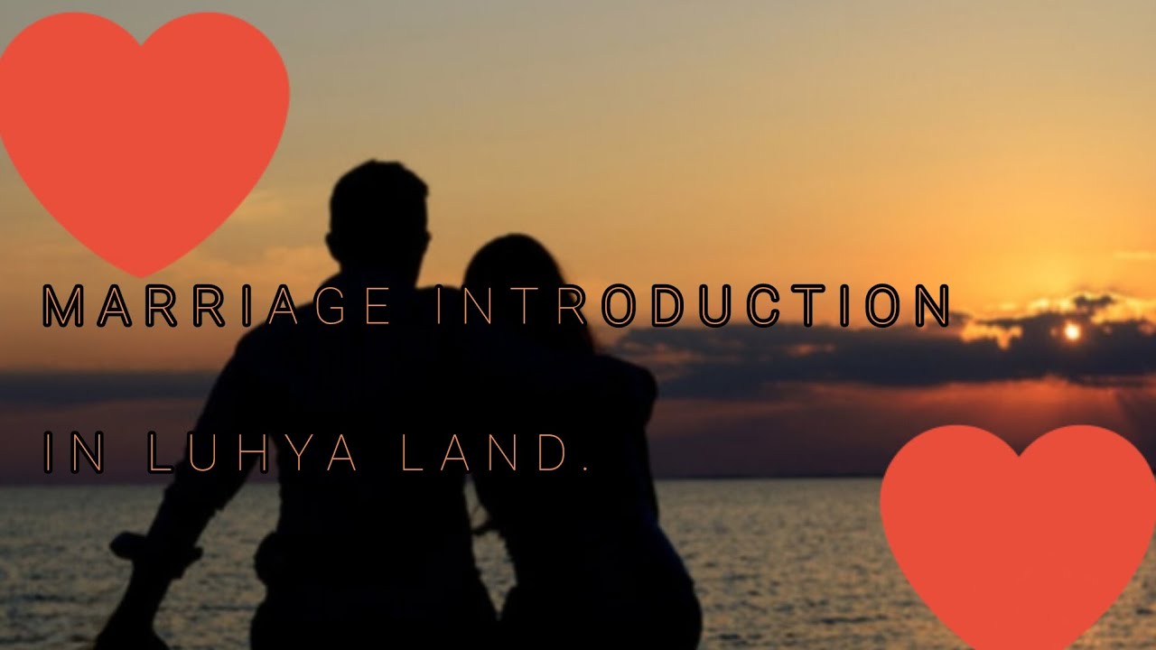 Marriage introduction ceremony in luhya land ️ - YouTube