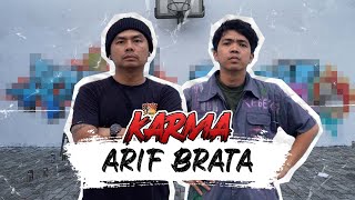 Download lagu ARIF BRATA ONCE MADE HIS MOTHER CRY! AFRAID OF GETTING KARMA! - KARMA