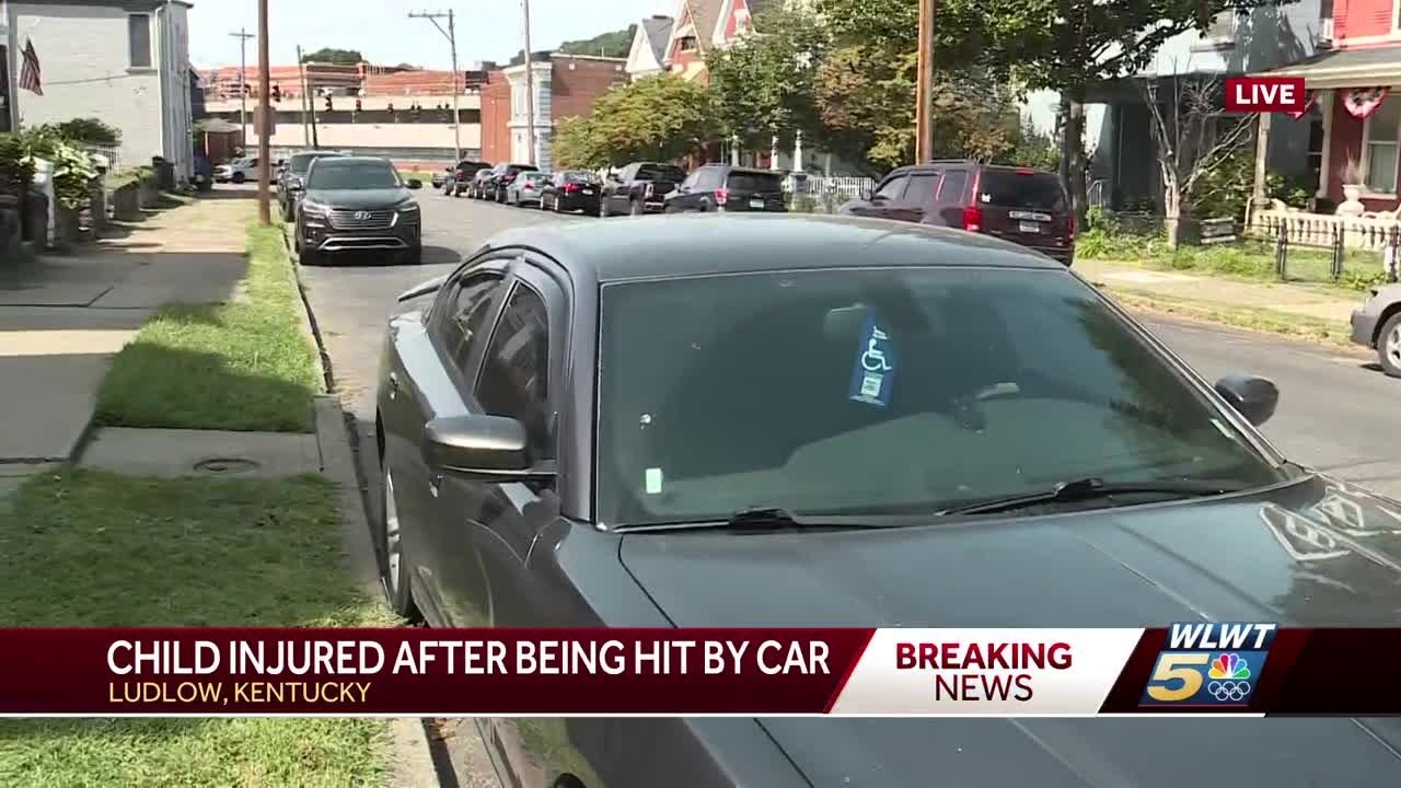 Child injured after being hit by car while on her way to school - YouTube