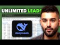 Get UNLIMITED LEADS with Deepseek's FREE Lead Generation Strategy