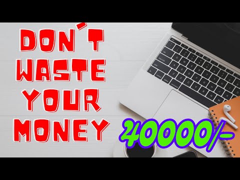 Don't Waste Your Money! Top 5 Laptops Under Rs.40,000 Revealed