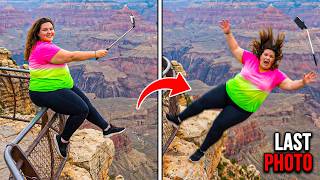 The Most DUMB Karens Who Died For The Perfect Selfie At The Grand Canyon