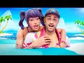 Fortnite Roleplay ALI-A GOES ON VACATION! (A Fortnite Short Film) {PS5} Fortnite