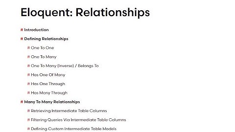 Laravel Full Course Class 22 | Eloquent Relationships | One To One