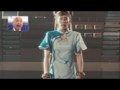 Don't laugh at this! Street Fighter Chun-Li cosplay by Saori Yoshida, the strongest primate. #shorts