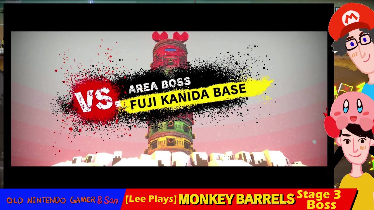 [Lee Plays] Monkey Barrels (Stage 3-Boss)