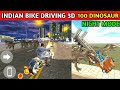 Indian bikes driving 3d  100 dinosaur attack at night  funny gameplay indian bikes driving 