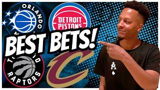 BEST Wednesday NBA Bets! Magic vs Pistons | Raptors vs Cavaliers | NBA Playoffs Tonight