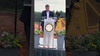 Tuscaloosa Mayor speaks at McWright’s Ferry Road groundbreaking