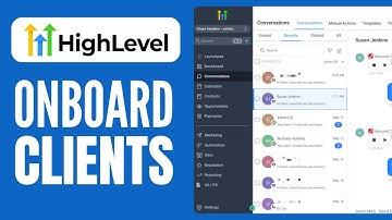 How to Onboard Clients on GoHighLevel (2025)