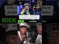 #Chibu called out #Akademiks for doubting him against #Blueface #brandrisk