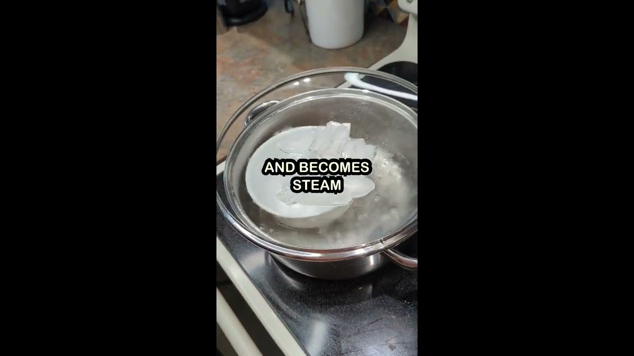 DIY HOW TO Make Distilled Water At Home Cheap Quick Easy Shorts