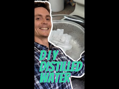 वीडियो: आसुत जल बनाने के 3 तरीके
