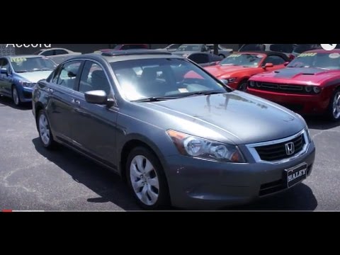 2009-honda-accord-ex-walkaround,-start-up,-tour-and-overview