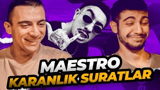 TARAMALI TÜFEK GİBİ!! | Maestro - Karanlık Suratlar | REACTION / TEPKİ Resimi