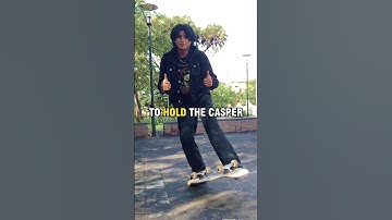 How to Casper #skateboarding #freestyleskateboarding #insta360go3s #insta360 @insta360