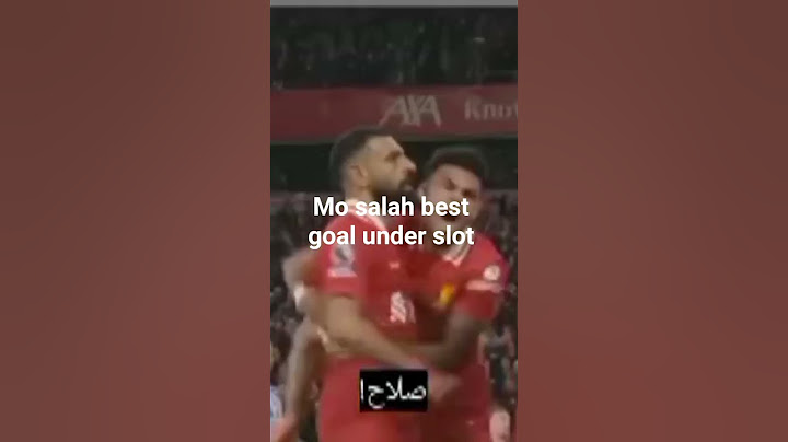 #salah best goal under Arne slot #brighton vs Liverpool