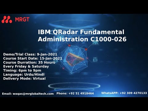 IBM QRadar Fundamental Administration C1000-026