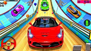 Impossible Stunt Car Tracks 3D  - car game - car race game - car game 2021 - video game - game screenshot 5