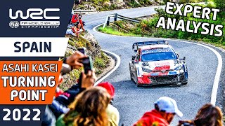 Asahi Kasei Turning Point | WRC RallyRACC - Rally de España 2022