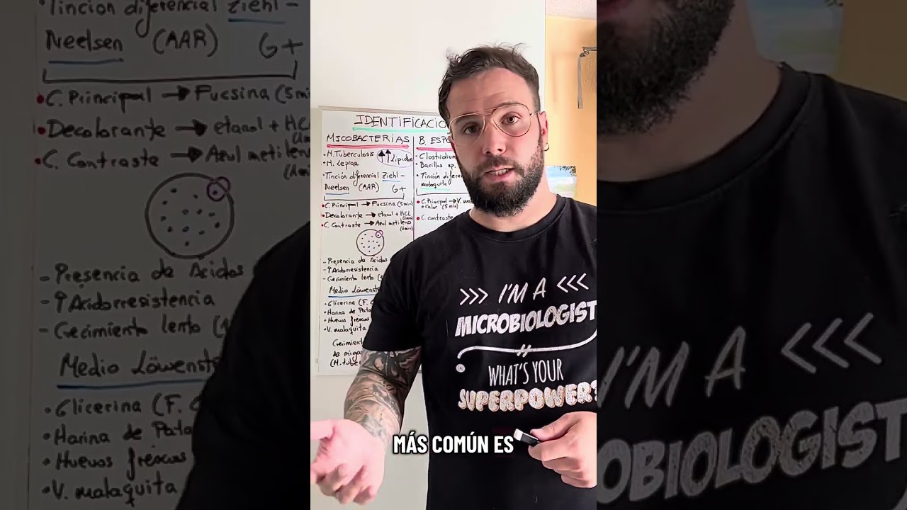 “Identificación de Micobacterias y Bacterias esporuladas” #Microbiology #Biology #Science 📚🦠🧫
