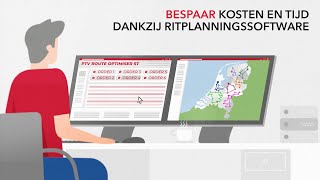 Rittenplanning Het Automatisch Verdelen Van Orders Over Beschikbare Voertuigen