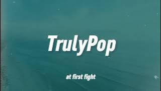 LANY - love at first fight (Lyric Video) 🎶