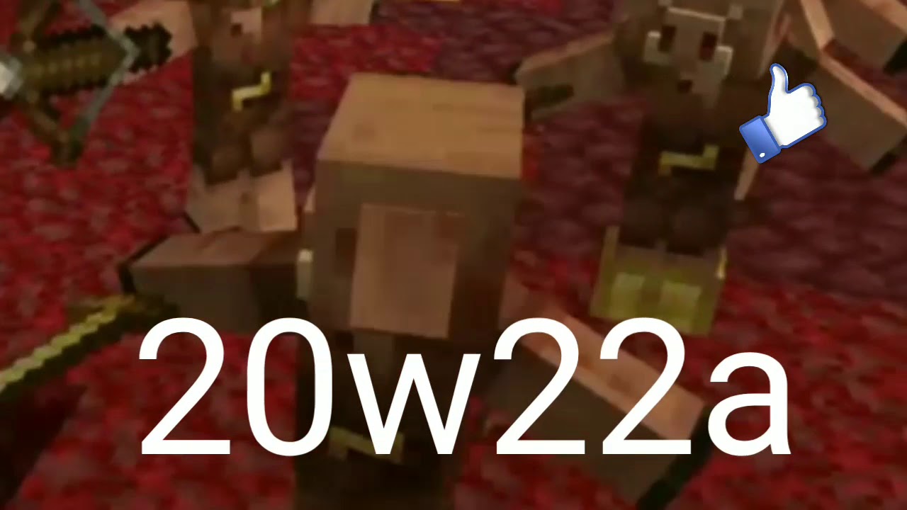 Minecraft 20w22a sneak peak
