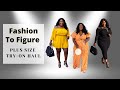 Fashion to Figure Plus Size Try on Haul | Spring, Summer, Vacation Outfits | CanDesLand 2021