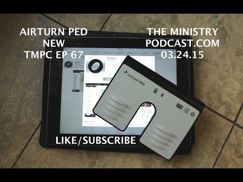 New Airturn PED Review with Onsong