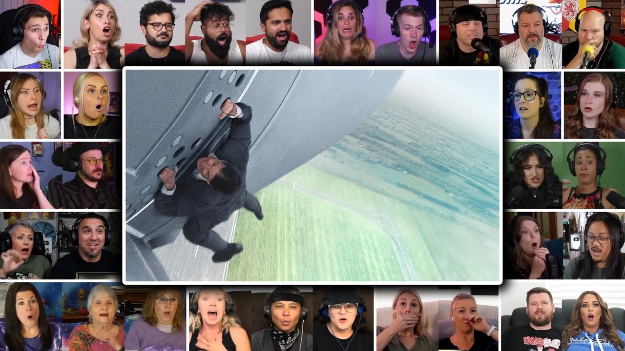 Opening Plane Scene | Mission Impossible: Rogue Nation (2015) Reaction Mashup