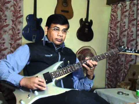 Hai apna dil tu awara on Guitar