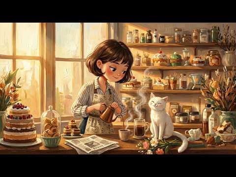 Warm Coffee & Cozy Sofa: Deep Relaxation Jazz Lounge - The Mellow Swing Cafe ☕️✨