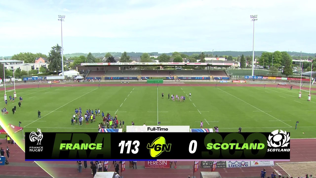 LIVE! France v Scotland | Women's Six Nations Under-21s | 2026 - YouTube