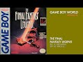 Game Boy World #018: The Final Fantasy Legend (Squaresoft, 1989)