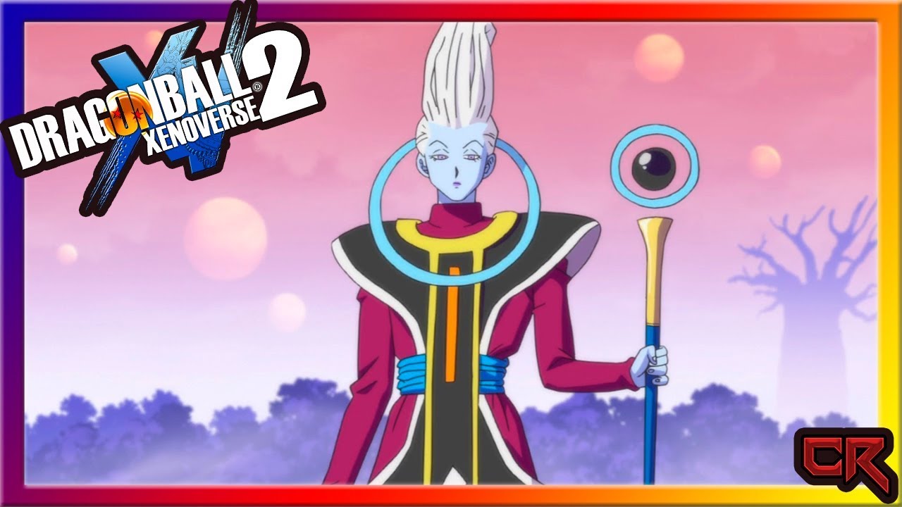 Whis Dragon Ball Xenoverse 2