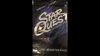 Star Quest The Regency Trading Card Game Booster Box 36 -Special 