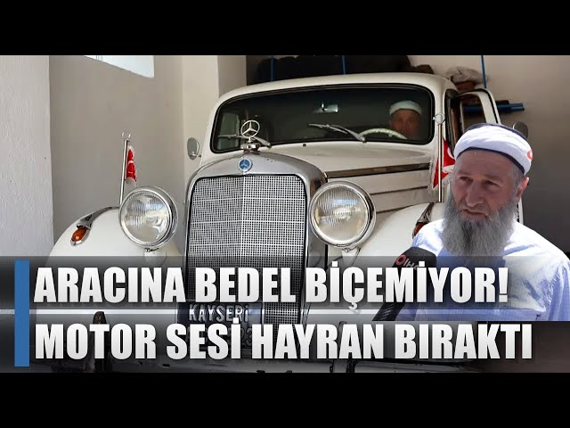 1951 Model Klasik Arabaya Bedel Biçilemiyor! Motor Sesine Hayran Kalacaksınız! / AGRO TV HABER class=