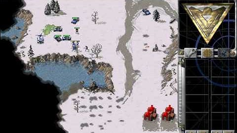 Gaming In Linux : Command And Conquer Red Alert