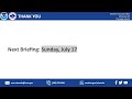 NWS Missoula Weather Briefing - Thursday, July 14